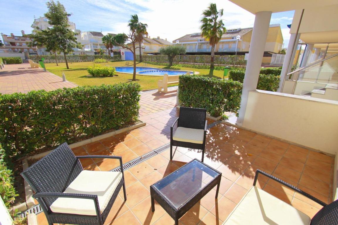 Appartement Duplex Marina Golf B4 By Costablancarent à Oliva Extérieur photo
